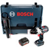 Аккумуляторная ударная дрель-шуруповерт  Li-Ion 18 В,Bosch GSR 18V-85 C (2 акк. 5 а/ч + ЗУ) 06019G0100